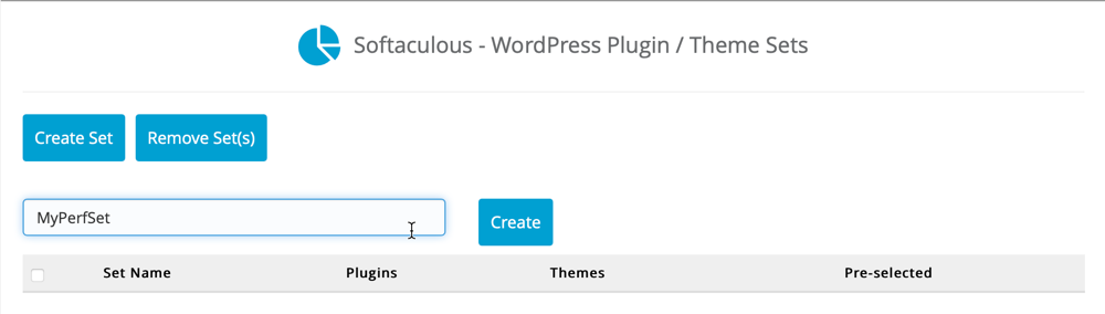 create wordpress plugin set