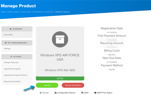 How to upgrade your web hosting services or VPS