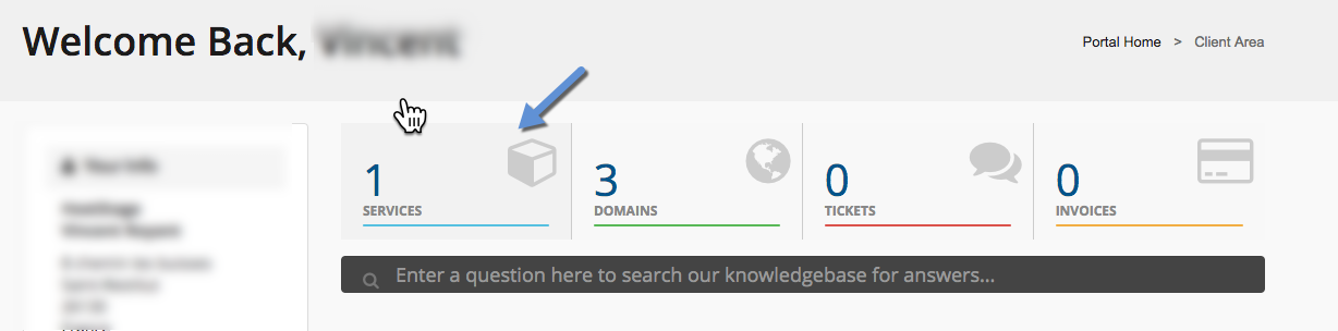 how to set rDNS at HostStage