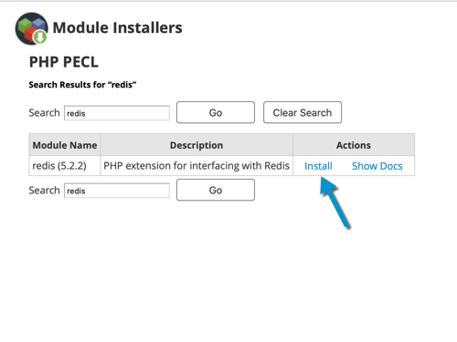 How to install Redis Memory Cache on cPanel CentOS 7