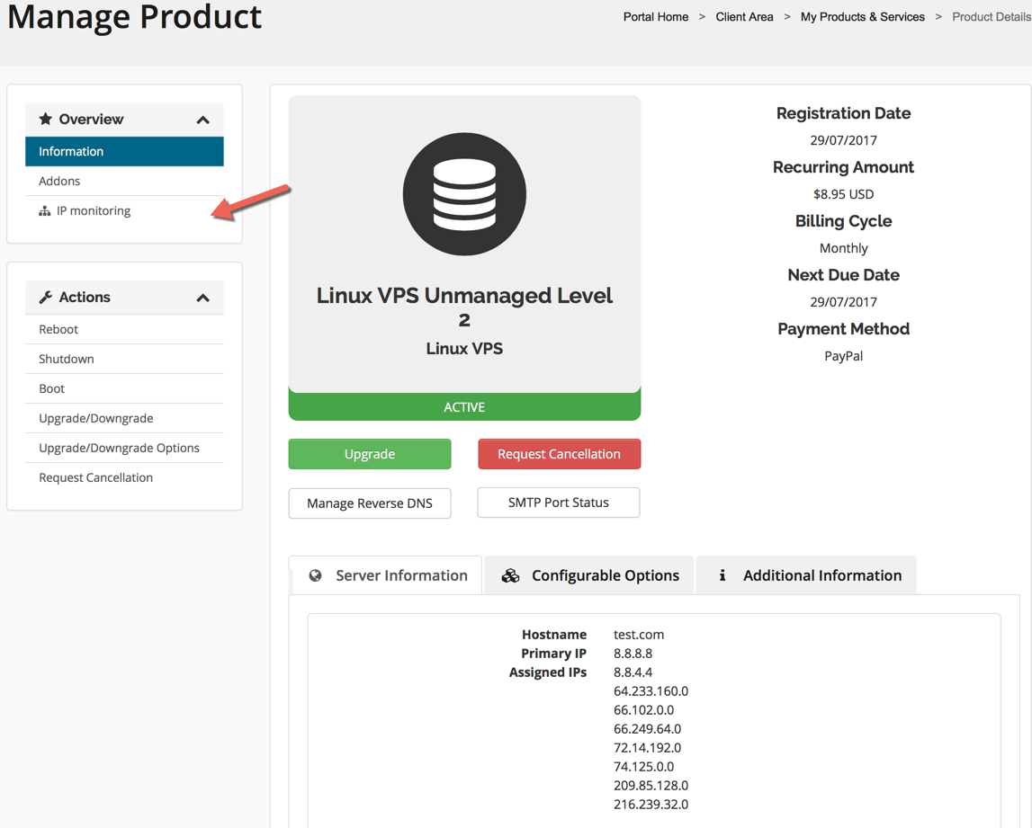 How to check for IP blacklists