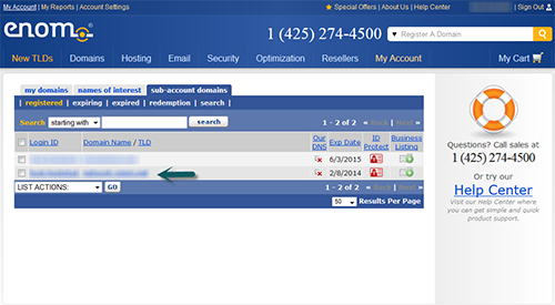 how to change your nameservers at Enom Change an dupdate Enom Nameservers