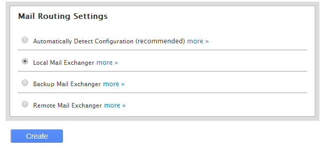 How to create a cPanel account