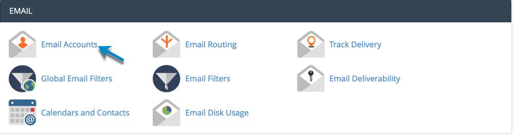 Email Account Icon cPanel