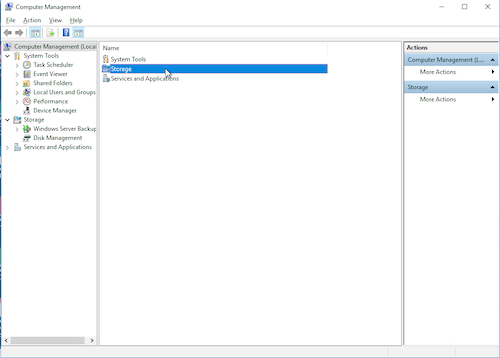 How to expand your partition on Windows Server 16Â 