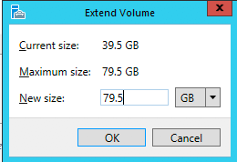 expand hard drive windows vps 1