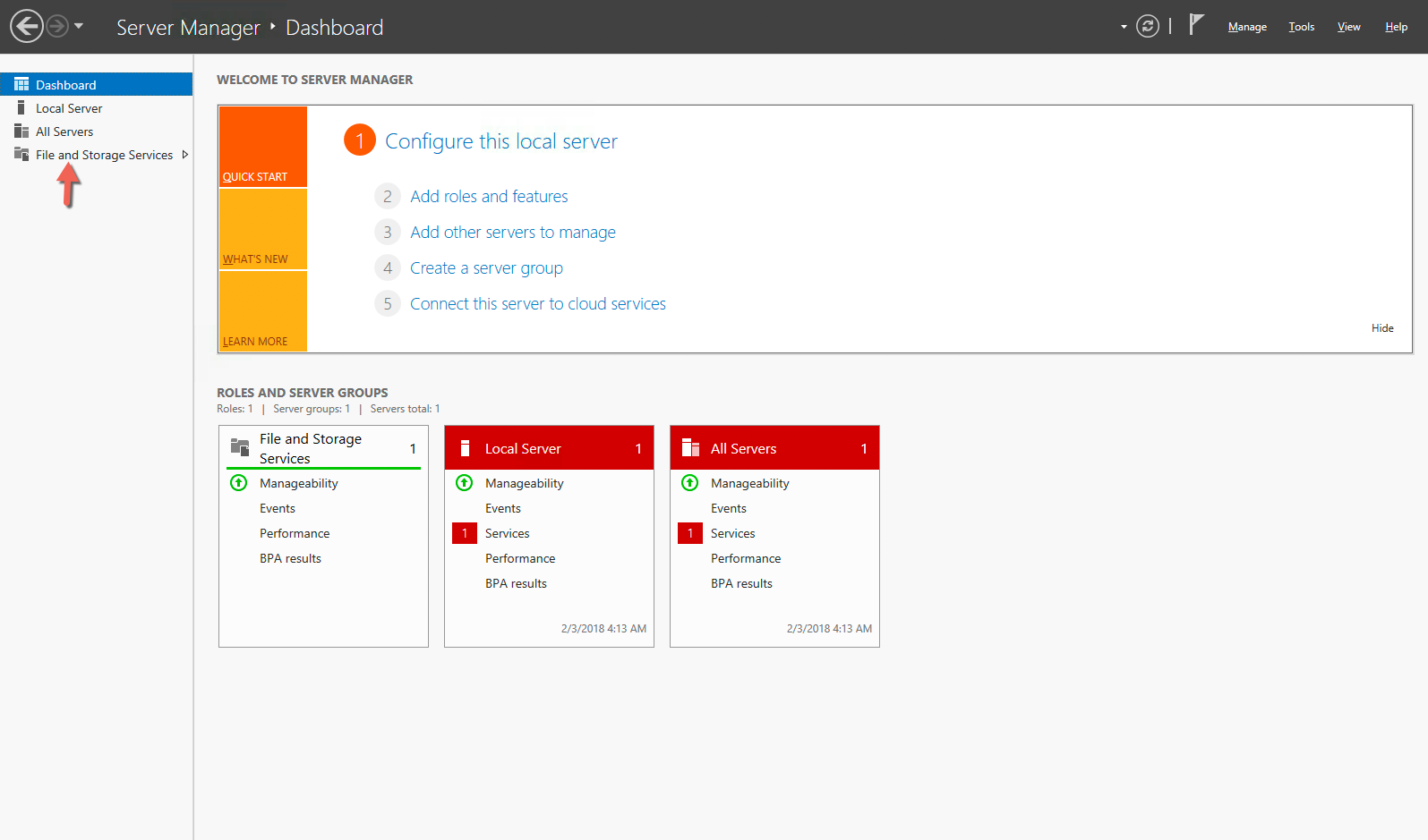 expand hard drive windows vps 1