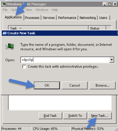 3 methods to fix the copy paste features of your windows vps >How to fix the copy paste feature on a Windows VPS