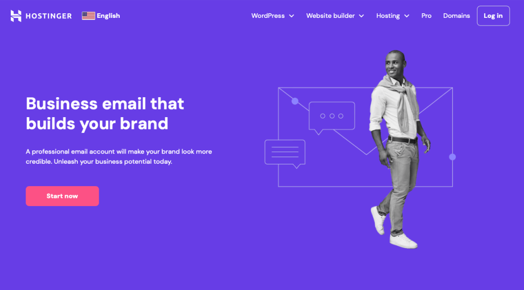 Hostinger Landing Page