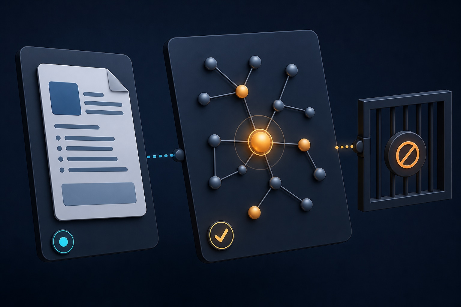 Structured data validation and crawl access controls shown as connected modules