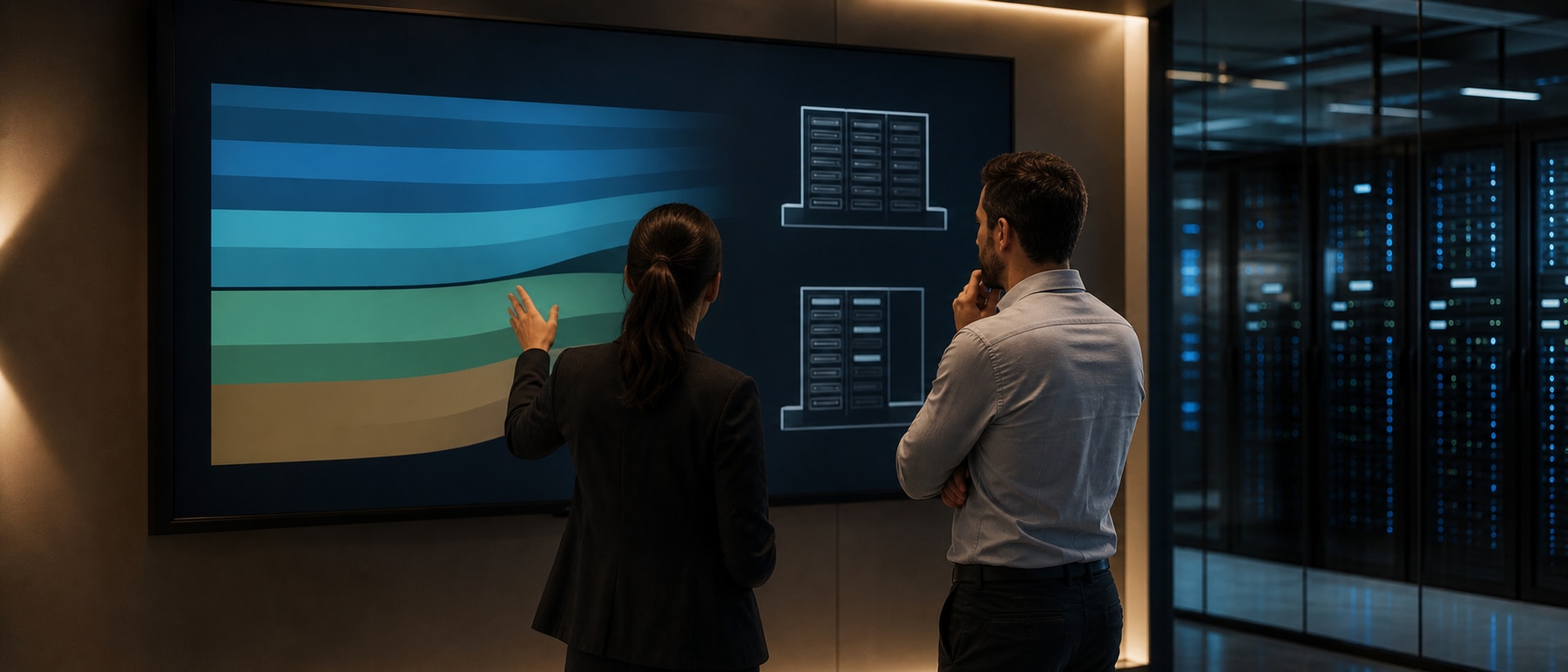 Infrastructure architects comparing Windows Server virtualization capacity