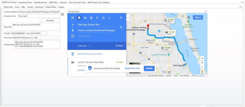 googlemaps googlemaps